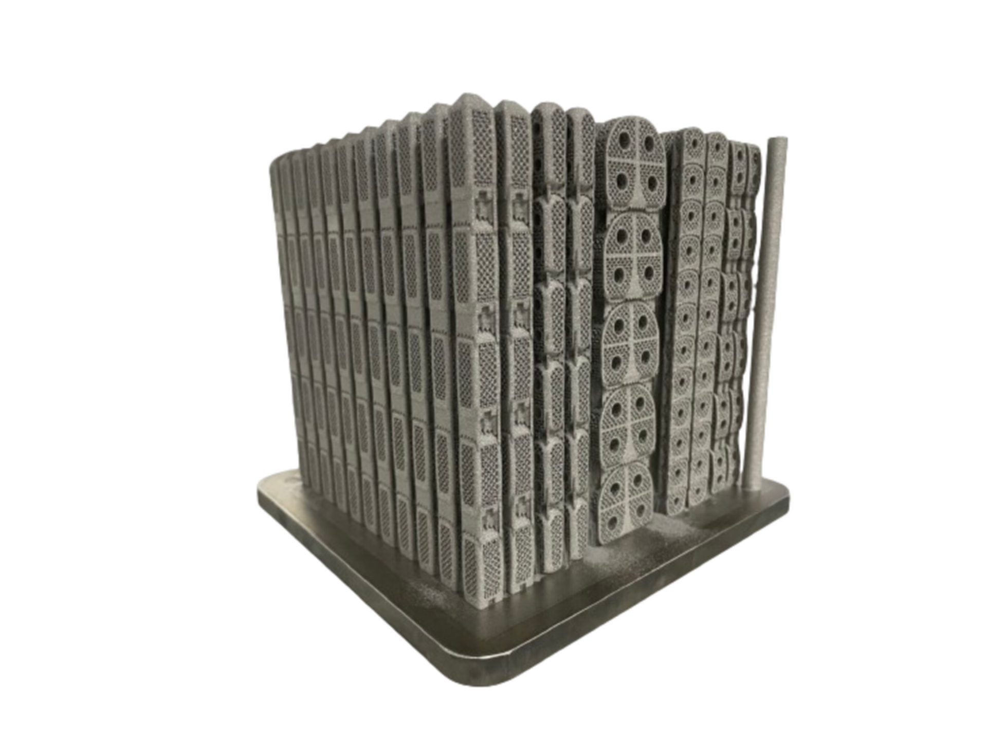 滿板鈦合金椎間融合器