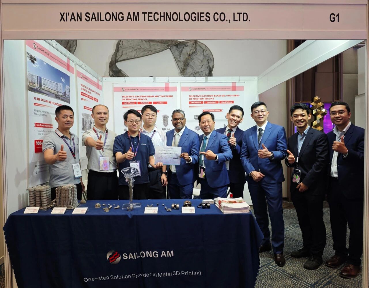 西安賽隆亮相吉隆坡亞洲人工關(guān)節(jié)學(xué)會(huì)學(xué)術(shù)年會(huì)